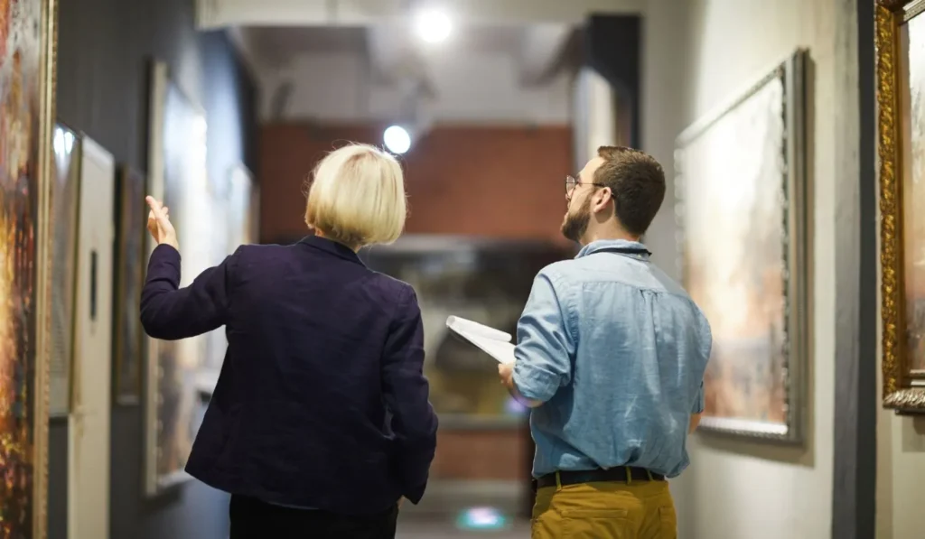 How to do the valuation of an art work like painting?