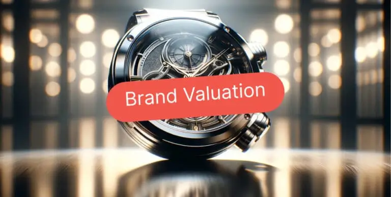 How to estimate the brand value of the company?