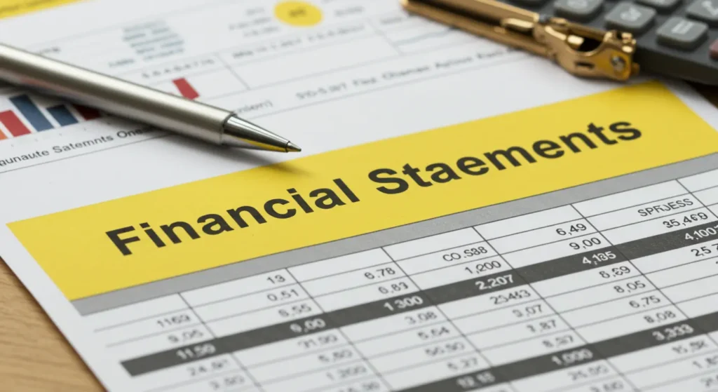 Why is the exact data from financial statements not used in evaluating the valuations of the company?